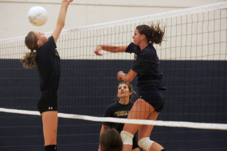 Desert Vista volleyball